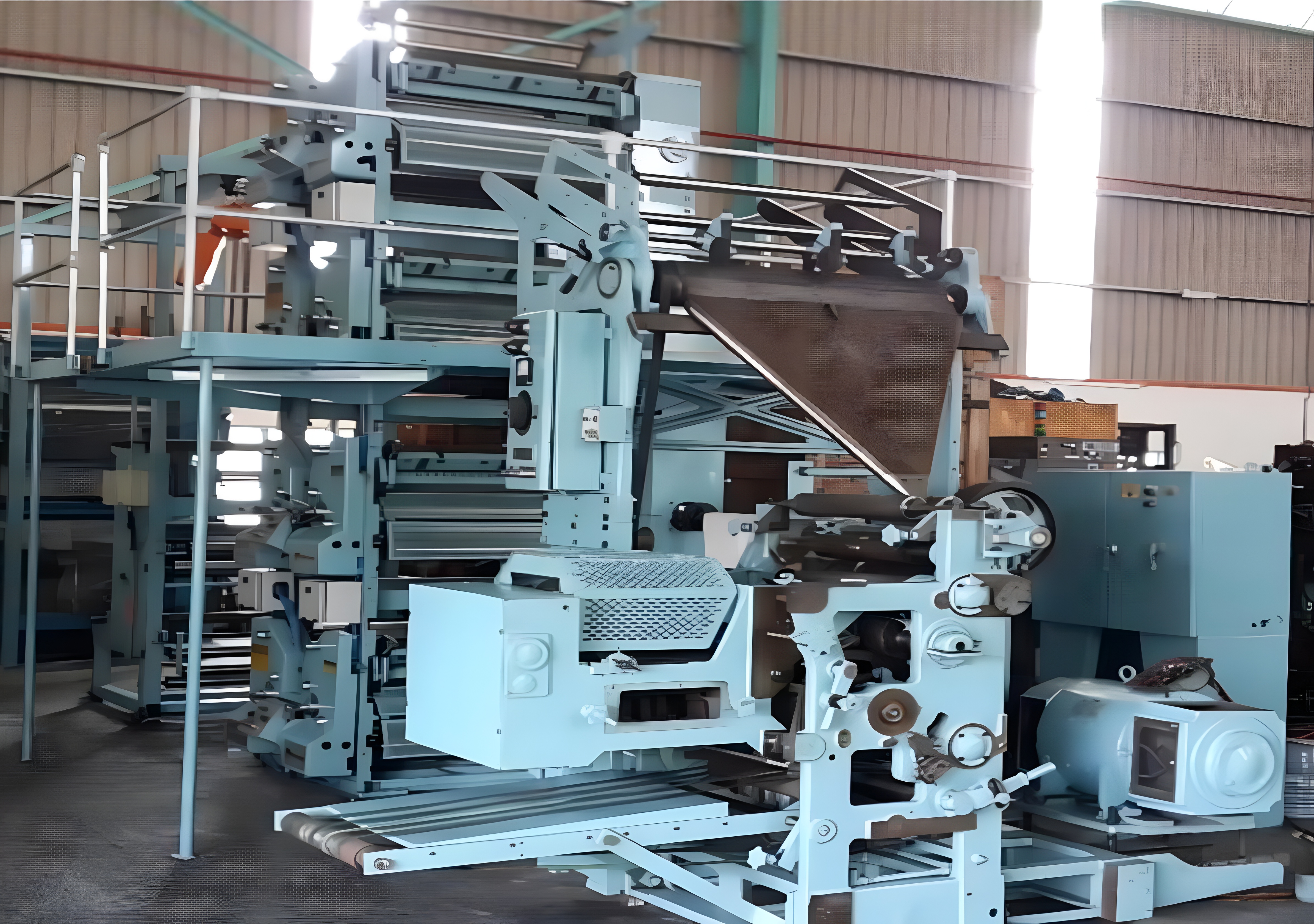 Web Offset Presses